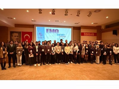 EMO-GENÇ 2025 ÇALIŞTAYI ANKARA`DA GERÇEKLEŞTİRİLDİ