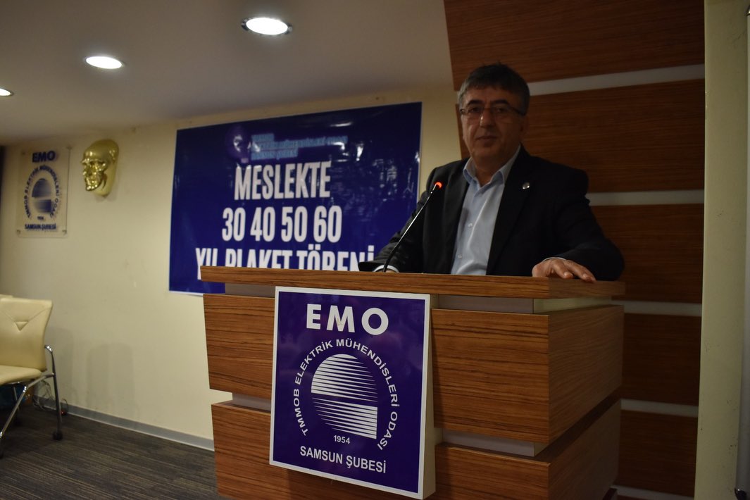 ŞUBEMİZDE MESLEKTE 30., 40., 50. VE 60. YIL PLAKET TÖRENİ GERÇEKLEŞTİ