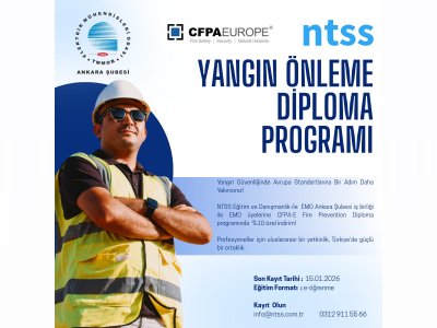NTSS EĞİTİM & DANIŞMANLIK İLE EMO ANKARA ŞUBESİ ARASINDA İNDİRİM PROTOKOLÜ İMZALANDI