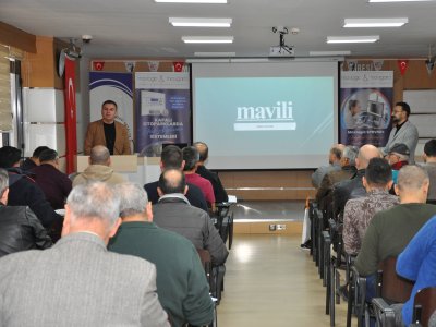 EMO ANTALYA ŞUBESİ’NDE YANGIN ALGILAMA SİSTEMLERİ ÜZERİNE TEKNİK SEMİNER DÜZENLENDİ