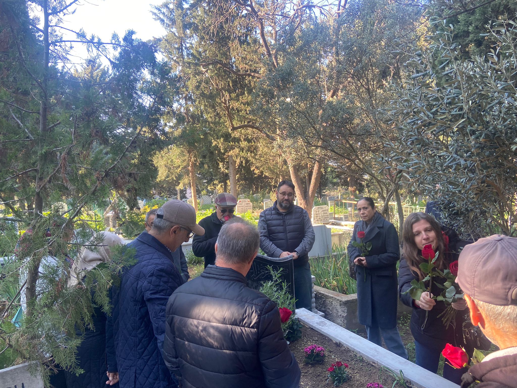 MEHMET ŞEN MEZARI BAŞINDA ANILDI