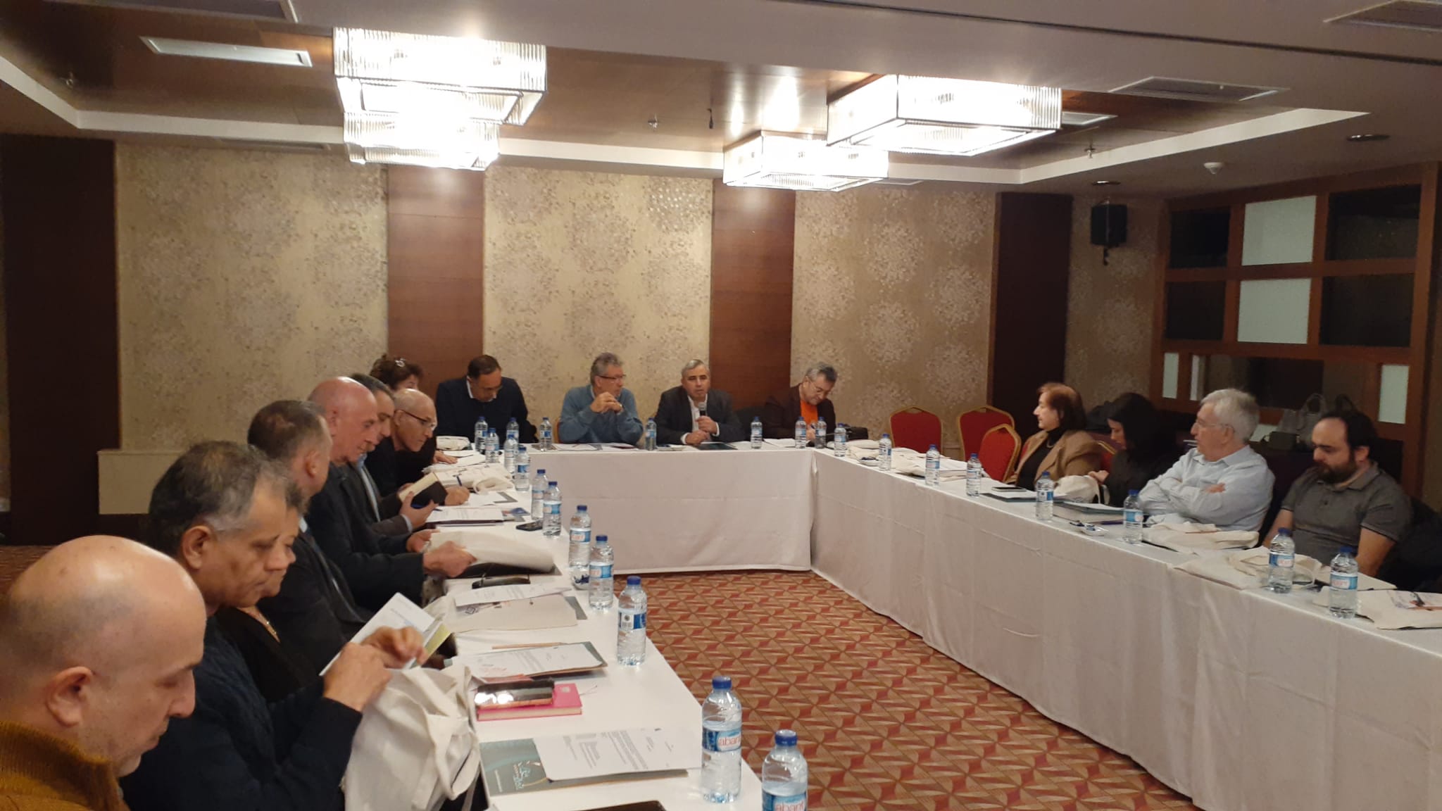 BÖLÜM BAŞKANLARI TOPLANTISI ANKARA’DA GERÇEKLEŞTİ