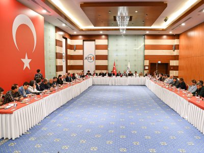 ATSO`DA GENİŞLETİLMİŞ MESLEK KOMİTESİ TOPLANTISI YAPILDI