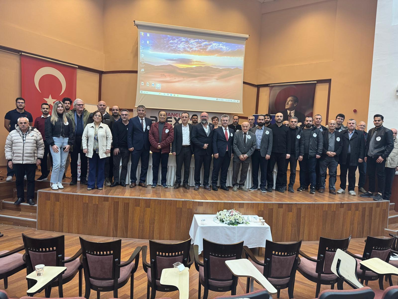 ATEX PATLAYICI ORTAMLARDA ELEKTRİKSEL GÜVENLİK PANELİ DÜZENLENDİ