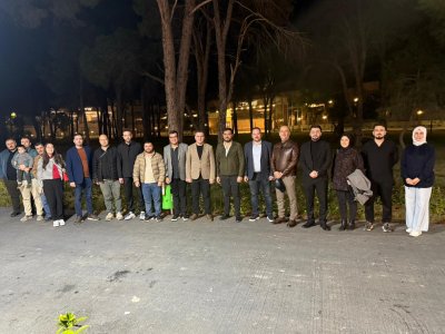 EMO ANTALYA ŞUBESİ YÖNETİM KURULU SERİK’TE ÜYELERLE TOPLANTIDA BULUŞTU