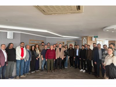 EMO ALANYA İLÇE TEMSİLCİLİĞİ’NDE GENEL ÜYE TOPLANTISI DÜZENLENDİ