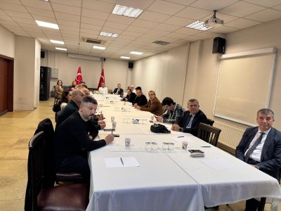 13. DÖNEM 4. ŞUBE KOORDİNASYON KURULU TOPLANTISI ZONGULDAK’TA DÜZENLENDİ