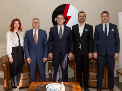 EMO ANKARA ŞUBESİ’NDEN EÜAŞ’A ZİYARET