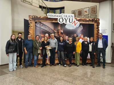 “YOLDAN ÇIKAN OYUN” TİYATRO ETKİNLİĞİNE KATILIM SAĞLANDI