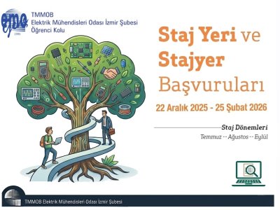 2026 STAJ YERİ VE STAJYER TALEP BAŞVURULARI BAŞLADI
