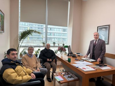 ÜNİVERSİTE ZİYARETLERİ DEVAM EDİYOR