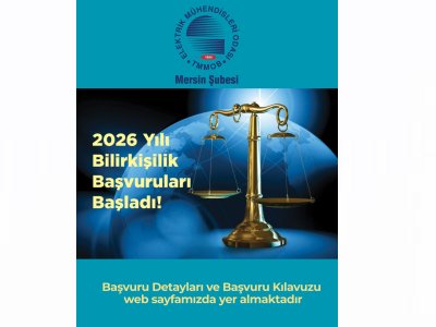 2026 YILI BİLİRKİŞİLİK BAŞVURULARI BAŞLADI