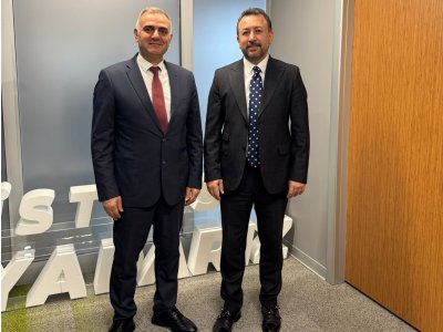 TÜRK TELEKOM GENEL MÜDÜRLÜĞÜ’NE ZİYARET