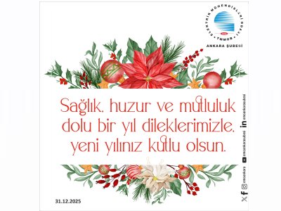 YENİ YILINIZ KUTLU OLSUN