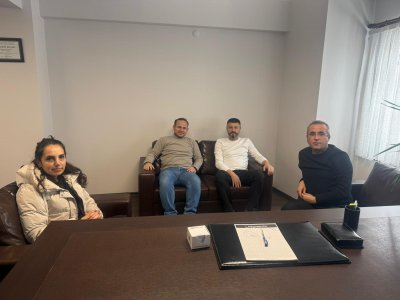 BOLU TEMSİLCİLİĞİMİZDEN MİMARLAR ODASINA ZİYARET DÜZENLENDİ