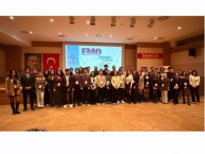 EMO-GENÇ ÇALIŞTAYI GERÇEKLEŞTİRİLDİ