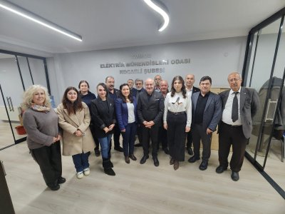 KOCAELİ CHP İL BAŞKANLIĞINDAN ŞUBEMİZE ZİYARET