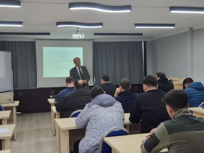 ELEKTRİK TESİSLERİNDE TOPRAKLAMALAR EĞİTİMİ ŞUBEMİZ EĞİTİM SALONUNDA DÜZENLENDİ