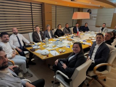 TMMOB ANTALYA İL KOORDİNASYON KURULU MART AYI OLAĞAN TOPLANTISINI GERÇEKLEŞTİRDİ