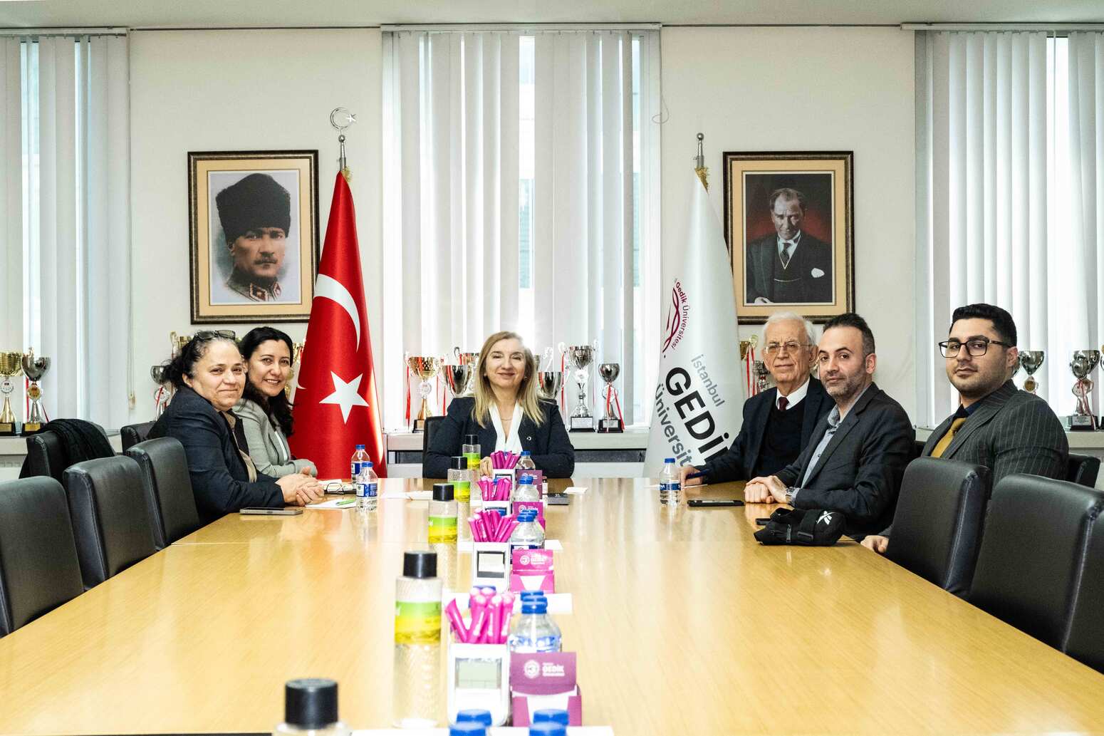 EMO İSTANBUL VE KOCAELİ ŞUBELERİNDEN İSTANBUL GEDİK ÜNİVERSİTESİ`NE ORTAK ZİYARET