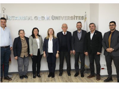 EMO İSTANBUL VE KOCAELİ ŞUBELERİNDEN İSTANBUL GEDİK ÜNİVERSİTESİ`NE ORTAK ZİYARET