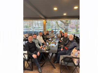 ŞUBE YÖNETİMİ İLE KDZ. EREĞLİ TEMSİLCİLİĞİ ÜYE BULUŞMASI