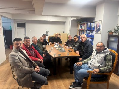 BOLU TEMSİLCİLİĞİMİZDE YAPI DENETİM TOPLANTISI YAPILDI