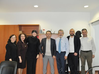 BAŞKENTGAZ EMO ANKARA ŞUBESİ’NE TEBRİK ZİYARETİNDE BULUNDU