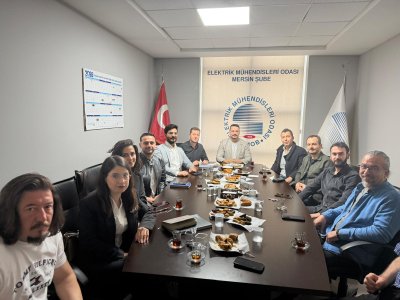 SANAYİ VE ENDÜSTRİYEL SİSTEMLER KOMİSYONUMUZ İLK TOPLANTISINI GERÇEKLEŞTİRDİ