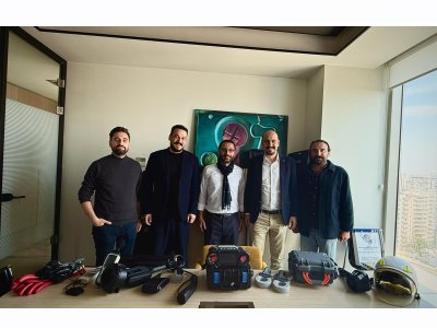 SMM ÜYEMİZ ALKIM BAYHAN’A  YENİ İŞ YERİNE HAYIRLI OLSUN ZİYARETİNDE BULUNDUK.