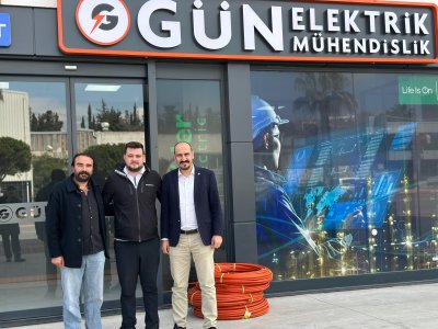 SMM ÜYEMİZ İSA GÜN’E  YENİ İŞ YERİNE HAYIRLI OLSUN ZİYARETİNDE BULUNDUK.