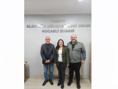 KİMYA MÜHENDİSLERİ ODASINDAN ŞUBEMİZE ZİYARET