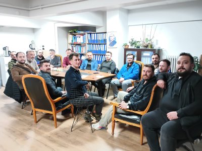 BOLU TEMSİLCİLİĞİMİZE SMM TOPLANTISI YAPILDI