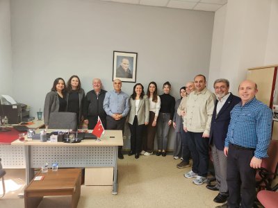 KOCAELİ ÜNİVERSİTESİ BİYOMEDİKAL MÜHENDİSLİĞİNE ZİYARET