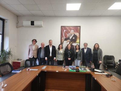 KOCAELİ ÜNİVERSİTESİ MÜHENDİSLİK FAKÜLTESİNE ZİYARET