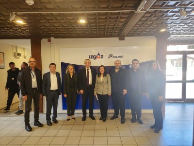 ŞUBE YÖNETİM KURULUMUZDAN İZGAZ İŞLETME MÜDÜRLÜĞÜNE ZİYARET