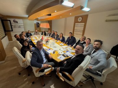 TMMOB ANTALYA İKK’DA SEKRETERYA GÖREVİ DEVİR TESLİMİ GERÇEKLEŞTİRİLDİ