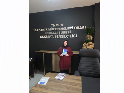 KADIN ÜYEMİZ NİSA YETİŞİRCAN’DAN SAKARYA TEMSİLCİLİĞİMİZE ZİYARET