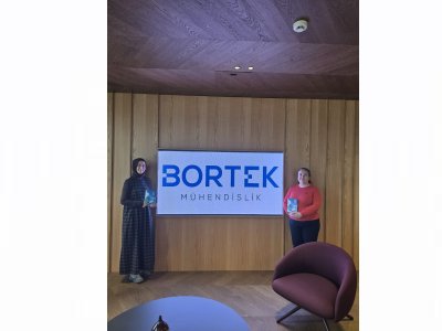 SAKARYA TAMSİLCİLİĞİ ÜYELERİMİZ İLE BORTEK FİRMASI ÇALIŞANLARINA ZİYARET
