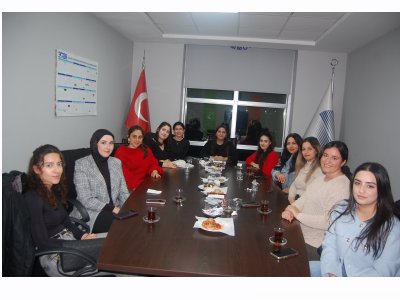 ELEKTRİK MÜHENDİSLERİ ODASI KADIN KOMİSYONU 2. TOPLANTISI GERÇEKLEŞTİRİLDİ.