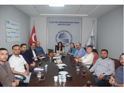EMO MERSİN ŞUBESİ ARAÇ ŞARJ İSTASYONLARI VE ENERJİ DEPOLAMA SİSTEMLERİ KOMİSYONU, İLK TOPLANTISINI GERÇEKLEŞTİRDİ