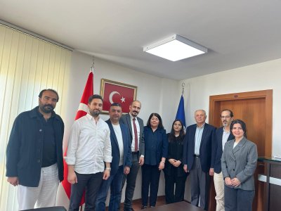 ZİYARETLERİMİZ DEVAM EDİYOR