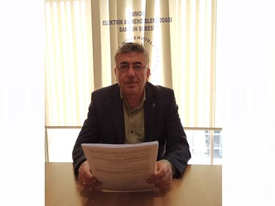 ELEKTRİK MÜHENDİSLERİ ODASI SAMSUN ŞUBESİNDEN ELEKTRİK ZAMMINA TEPKİ!