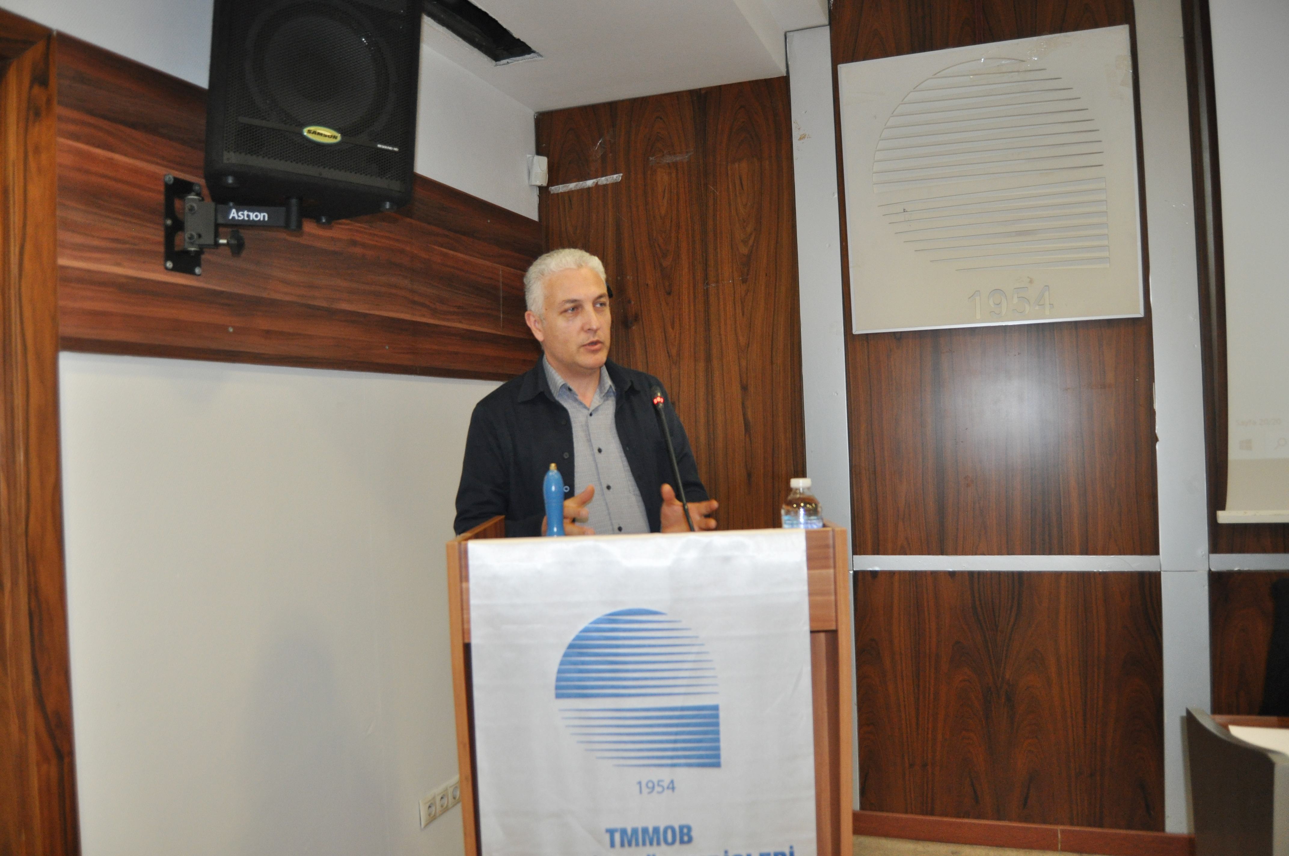 EMO ANKARA ŞUBESİ AKADEMİK ETKİNLİKLER HAZIRLIK TOPLANTISI YAPILDI