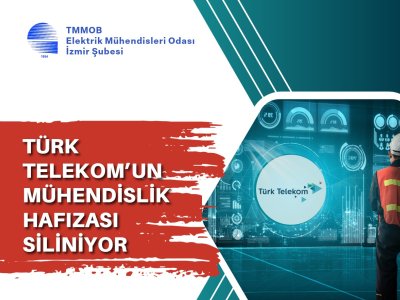 TÜRK TELEKOM`UN MÜHENDİSLİK HAFIZASI SİLİNİYOR