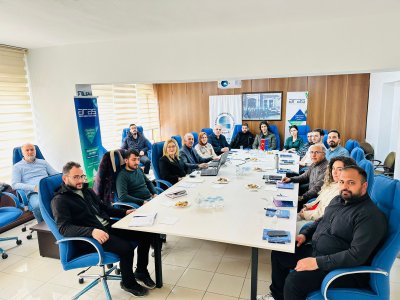 ARAS EDAŞ İLE TOPLANTI DÜZENLENDİ