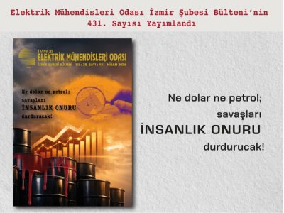 SAYI 431: NE DOLAR NE PETROL; SAVAŞLARI İNSANLIK ONURU DURDURACAK!