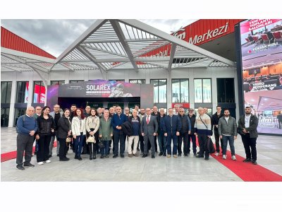 ULUSLARARASI SOLAREX 2026 GÜNEŞ ENERJİSİ VE GÜNEŞ TEKNOLOJİSİ FUARINA GEZİ DÜZENLENDİ