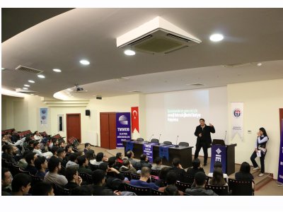 GAZİANTEP ÜNİVERSİTESİ’NDE EMO-GENÇ VE IEEE ORGANİZASYONU İLE `KARİYER GÜNÜ` ETKİNLİĞİ YOĞUN KATILIM İLE GERÇEKLEŞTİ.