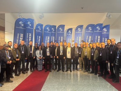 EMO 50.OLAĞAN GENEL KURULU VE SEÇİMLERİNE KATILIM SAĞLADIK